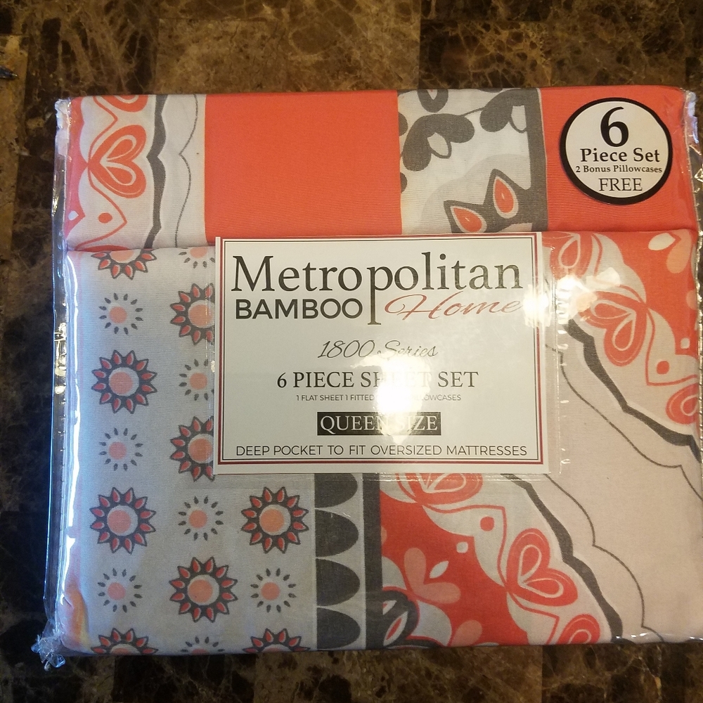 Metropolitan Bamboo sheet set